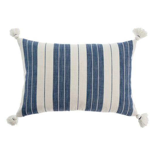 Marine Striped Pillow