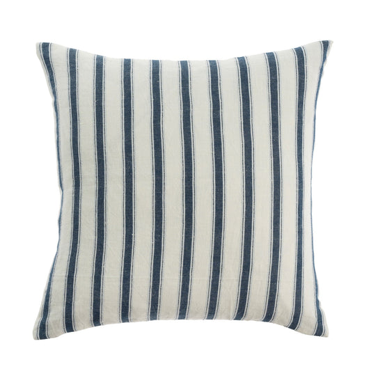 Haven Striped Linen Pillow