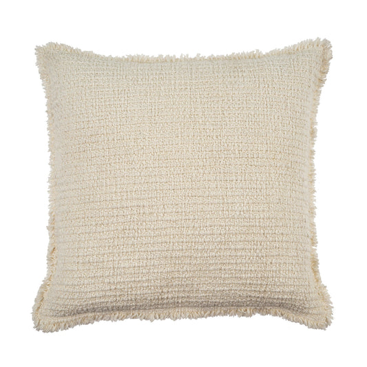 Callisto Ecru Linen Pillow