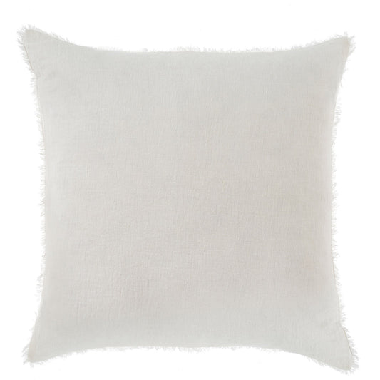Cambri White Linen Pillow