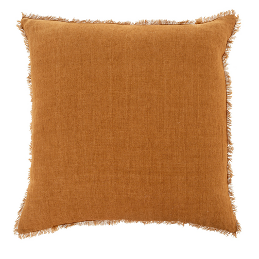 Cambri Anise Linen Pillow