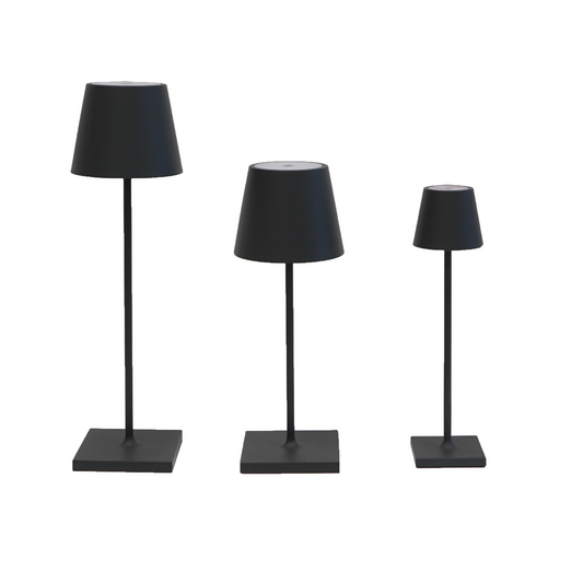 Poldina Pro Dark Grey Cordless Lamp