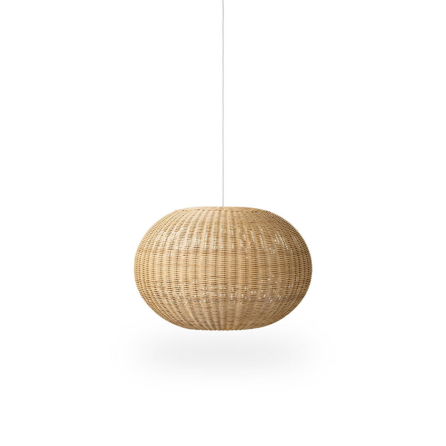 Natural Wicker Lampshade