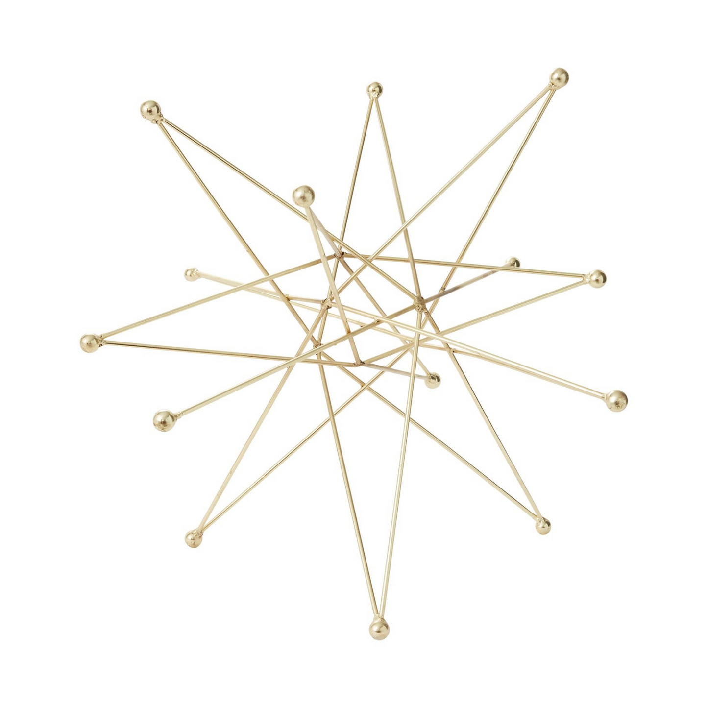 Atomic Star Ornament