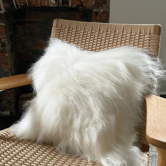 Sheepskin Long Haired Pillow