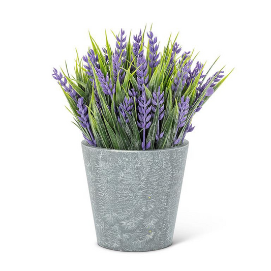 Artificial Lavender Plant