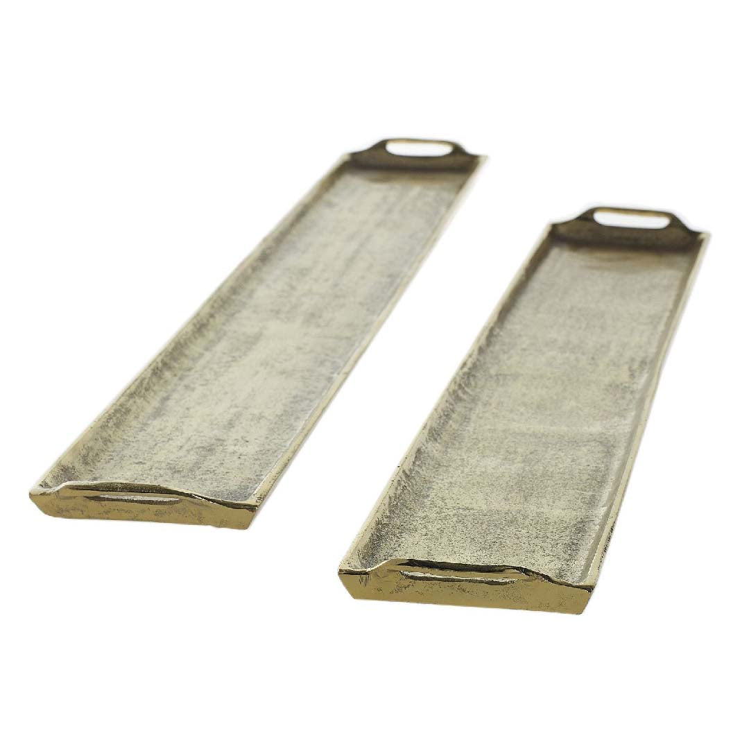 Gold Metal Tray