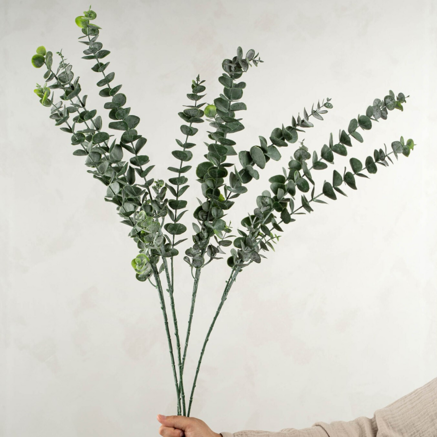 Artificial Eucalyptus Branch