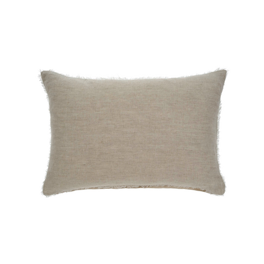 Cambri Chambray Kidney Toss Pillow