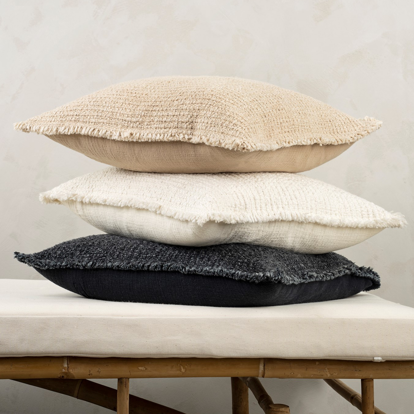 Callisto Natural Linen Pillow