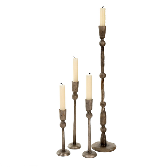 Revere Antique Silver Candlestick