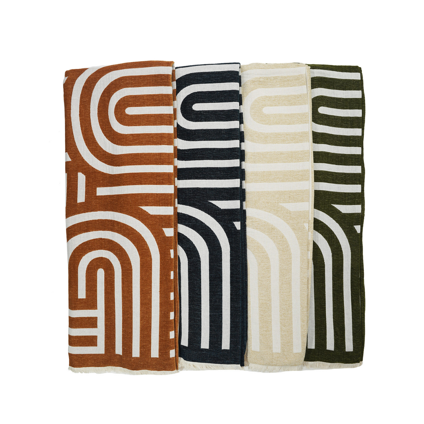Jazz Chenille Throw Blanket