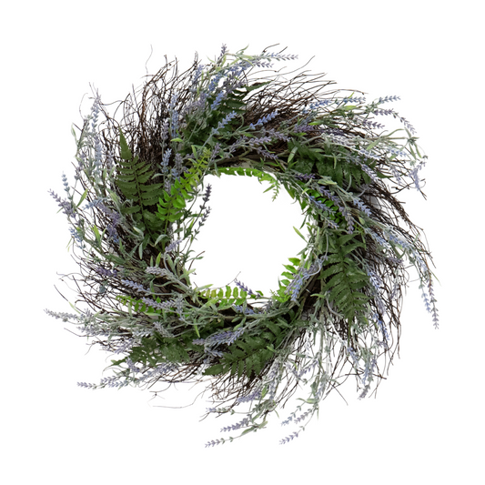 Lavender Blossom 24" Wreath