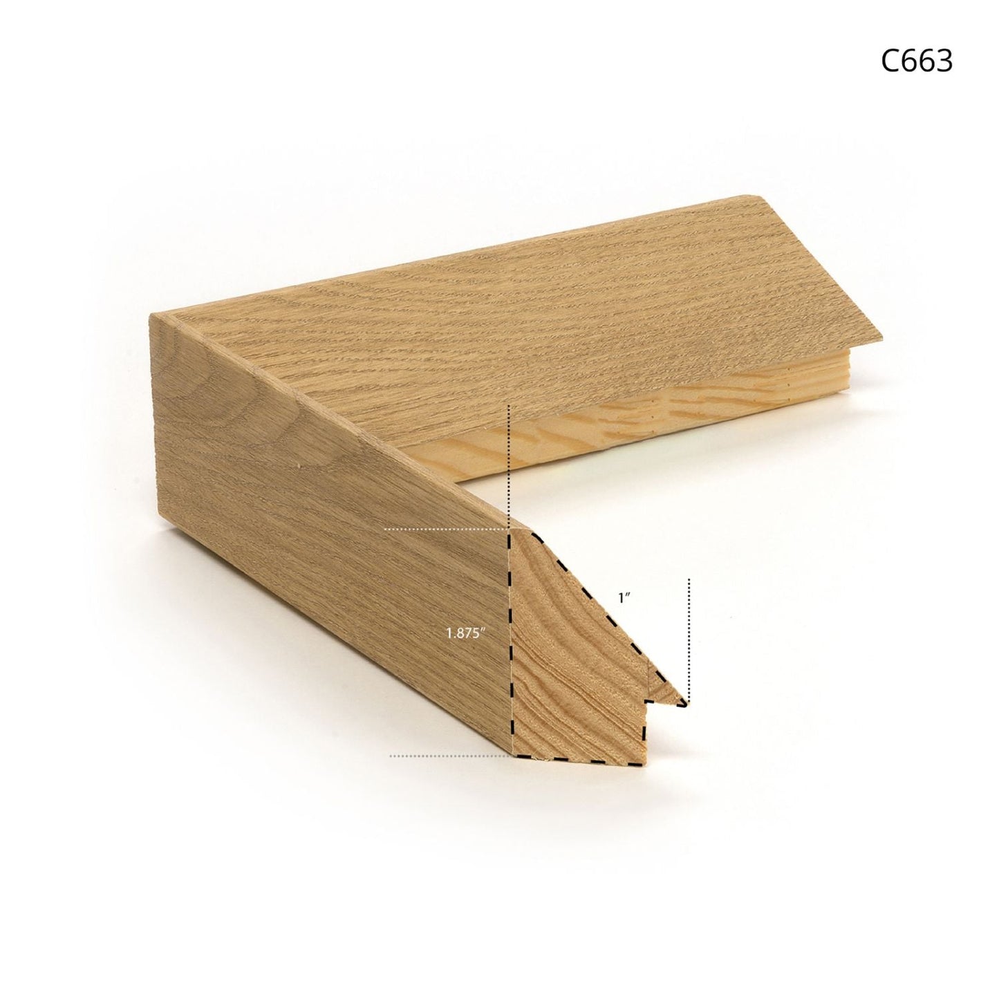 Line Matrix II Wall Art
