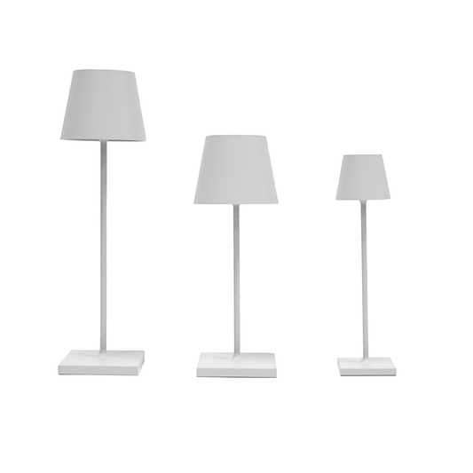 Poldina Pro White Cordless Lamp