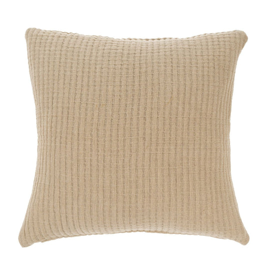 Century Chambray Cotton Pillow