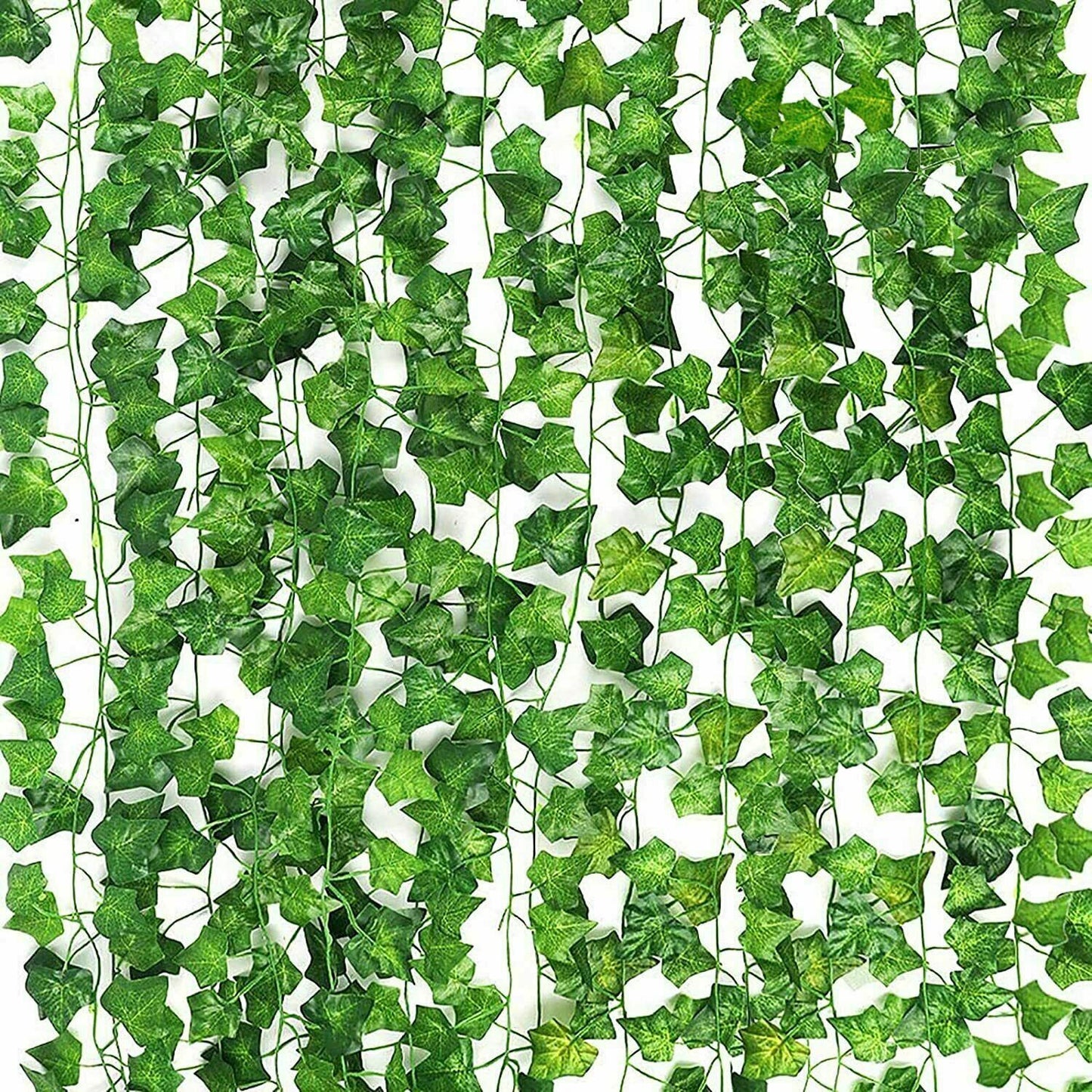 Artificial Ivy Leaf Plants Fake Hanging Garland Plants Vine Home Floral Decor - FREE SHIPPING