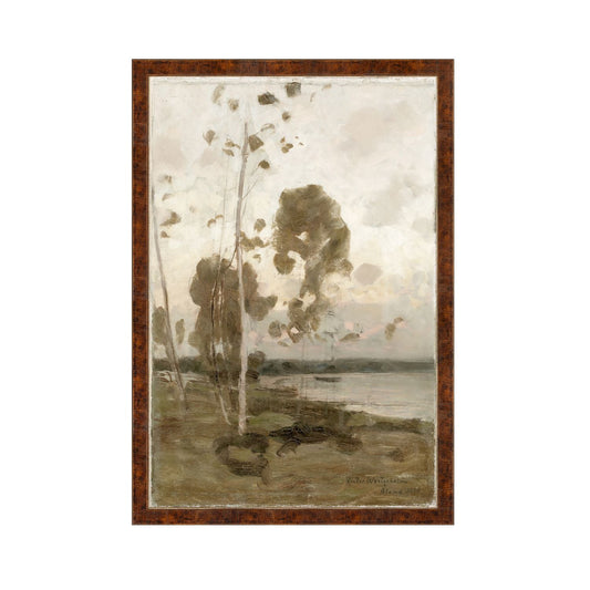 Tortoise Lakeside Wall Art