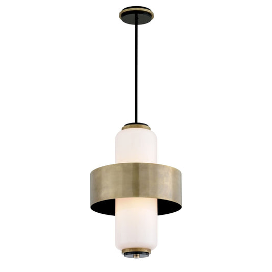 Heritage Vintage Brass Pendant Light