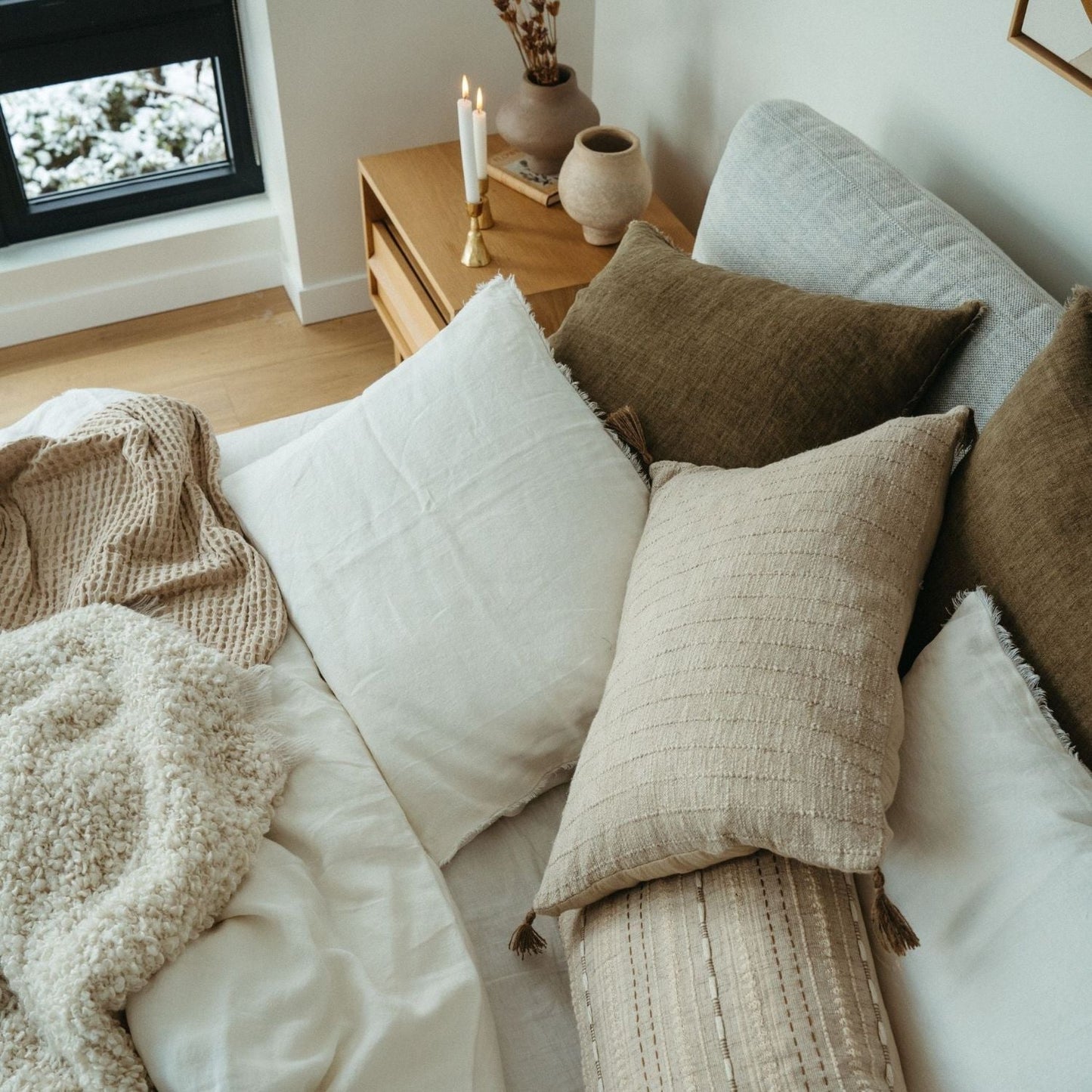 Boulevard Cotton Pillow