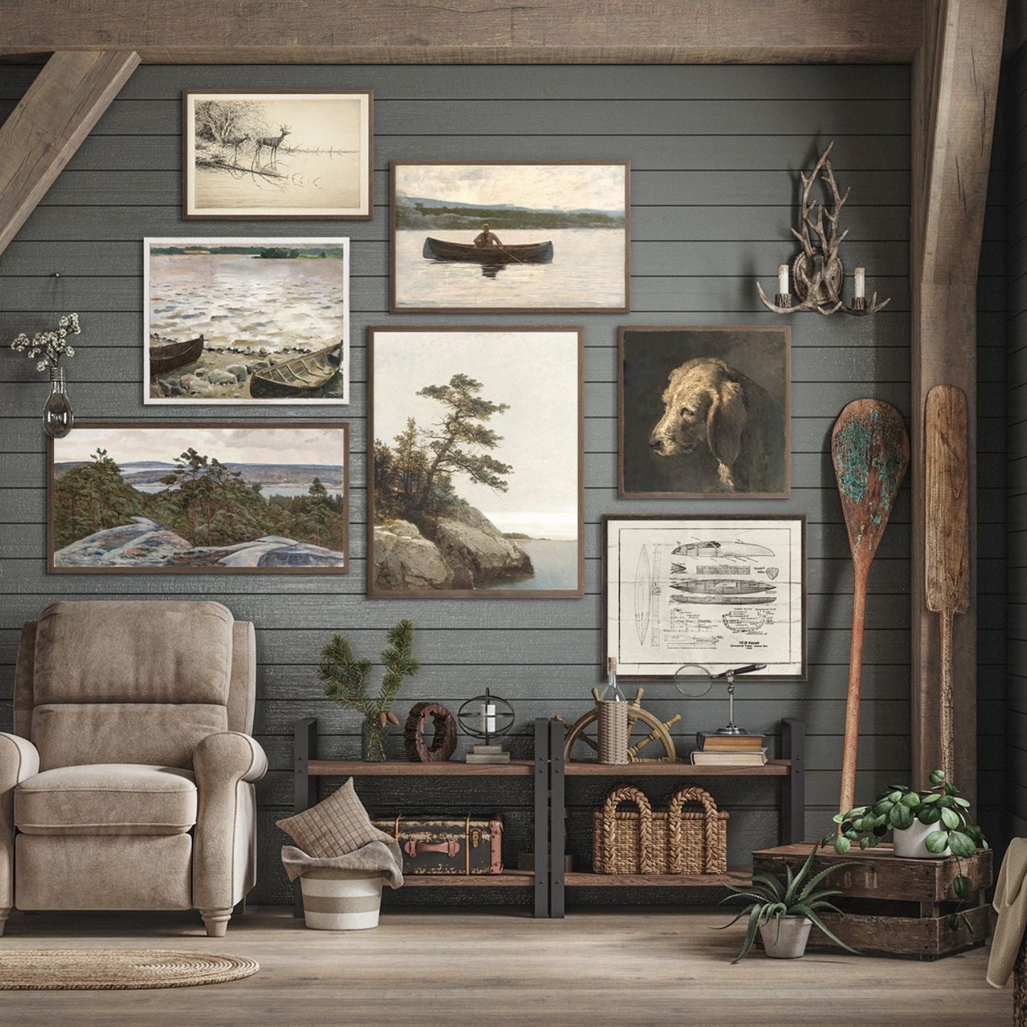 Rocky Edge Wall Art