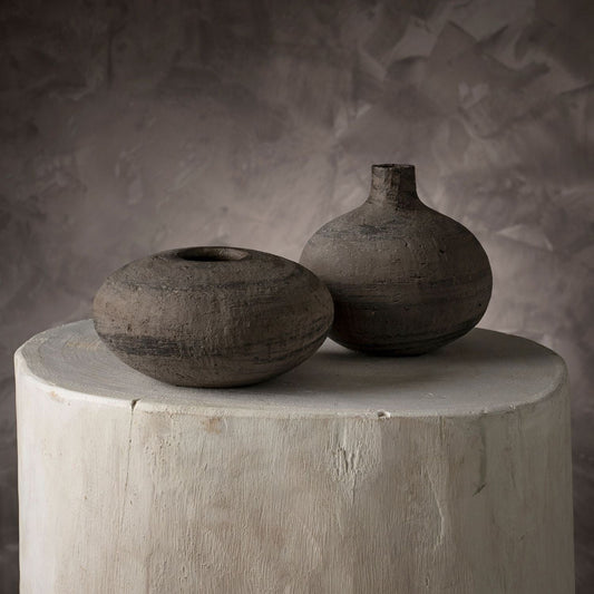 Rustic Stoneware Vase