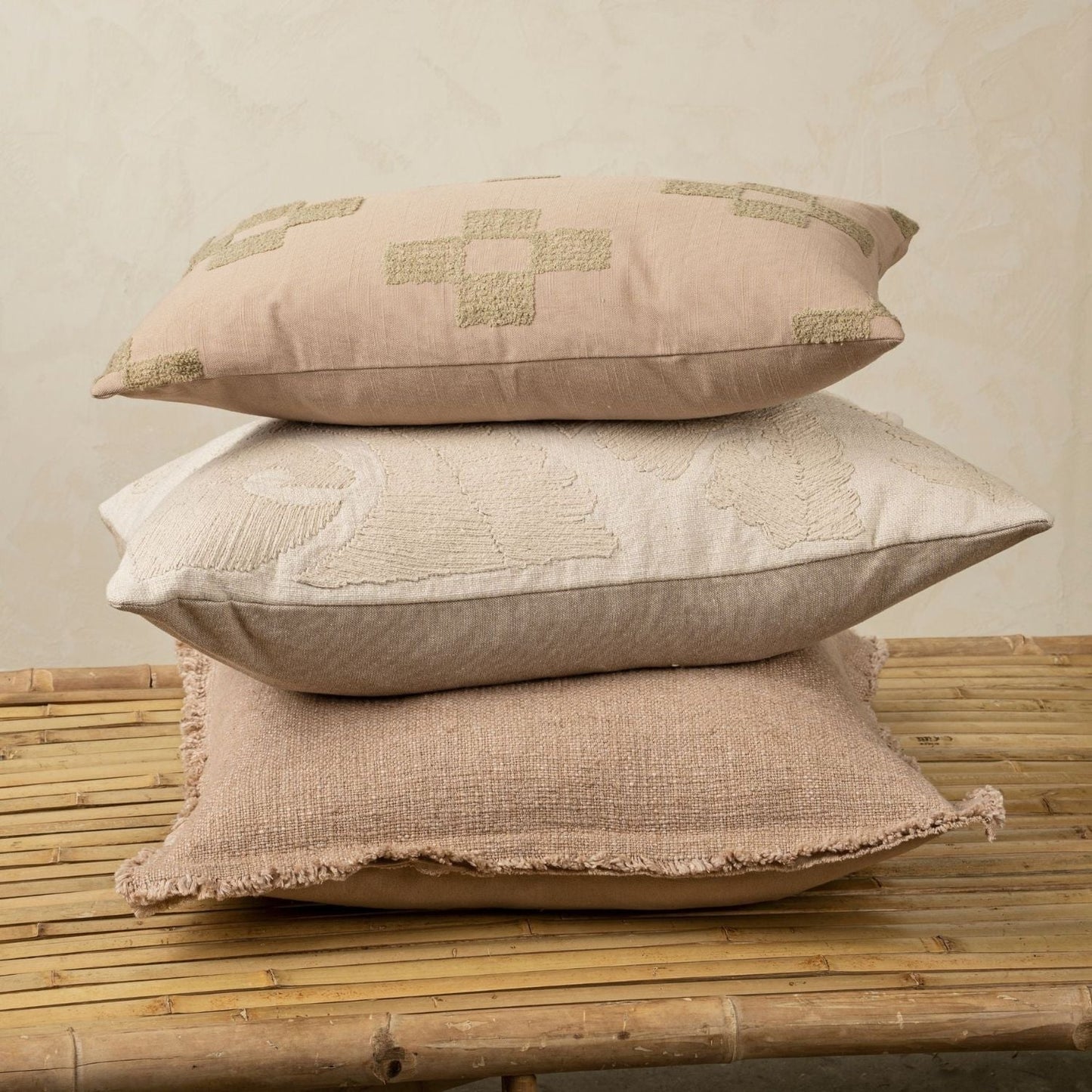 Suzani Linen Pillow