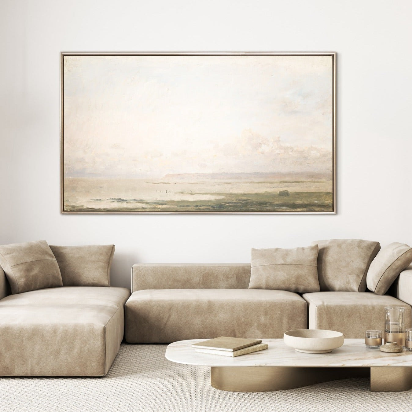 The Tide Wall Art