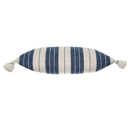 Marine Striped Pillow