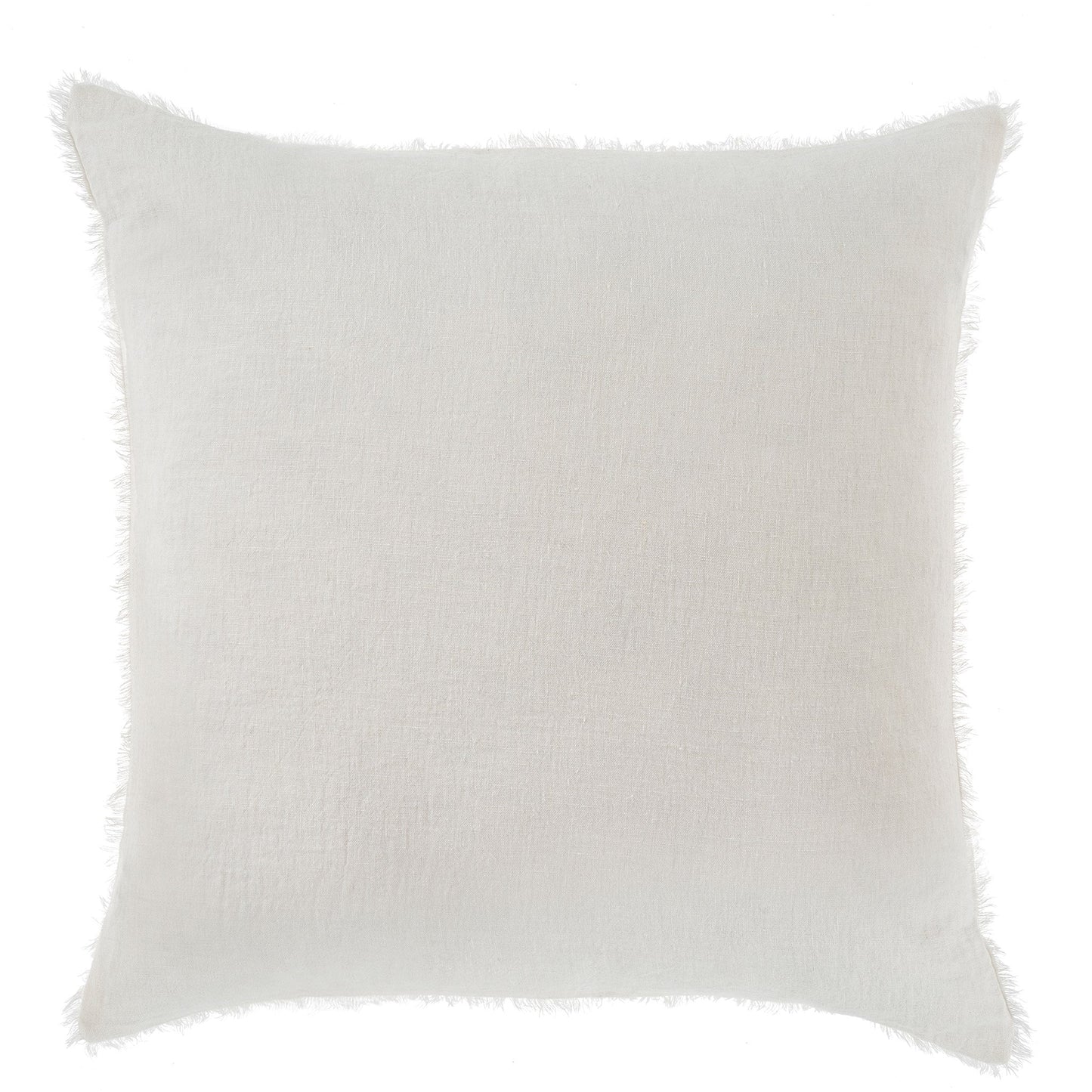 Cambri White Linen Pillow