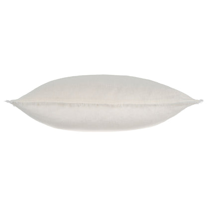 Cambri White Linen Pillow