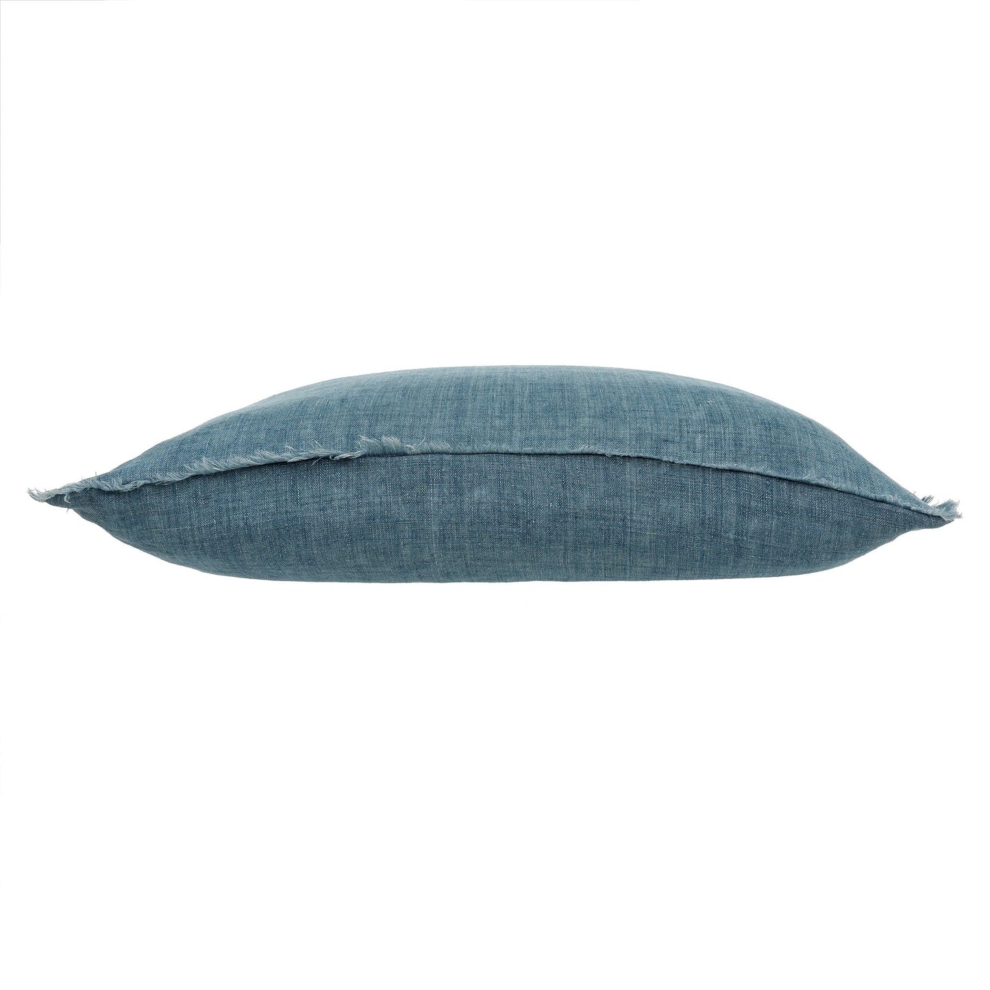 Cambri Arctic Blue Linen Pillow