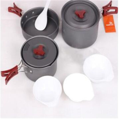 Picnic cookware set camping pot set