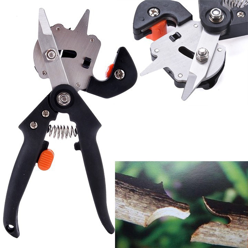 Garden Fruit Tree Pro Pruning Shears Scissor Grafting Cutting Tool