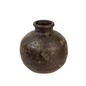 Dark Oxi Stoned Vase