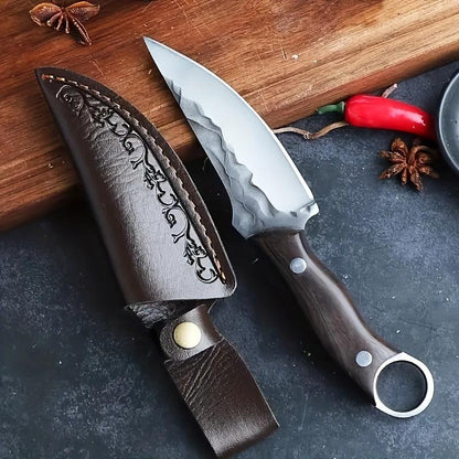 Japanese Forged Carbon Viking Knife