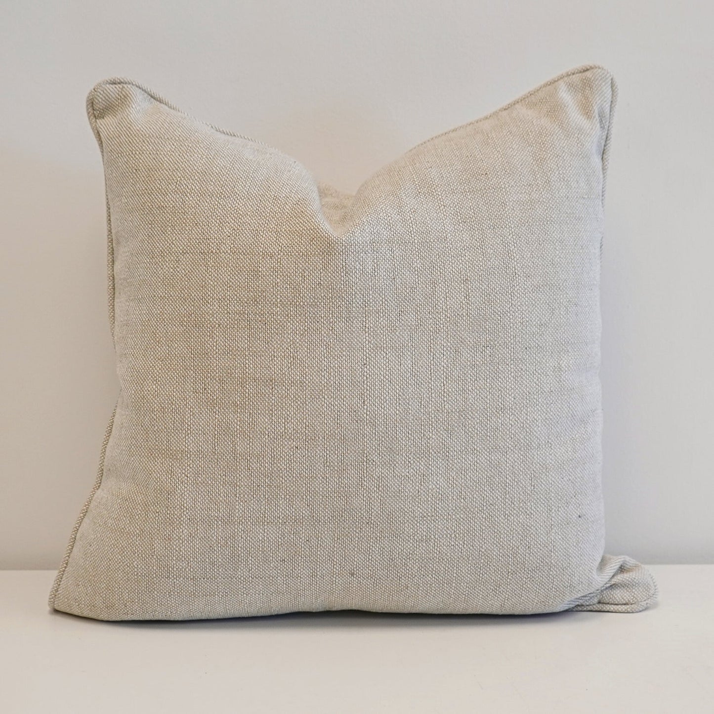 Linen Natural Toss Cushion