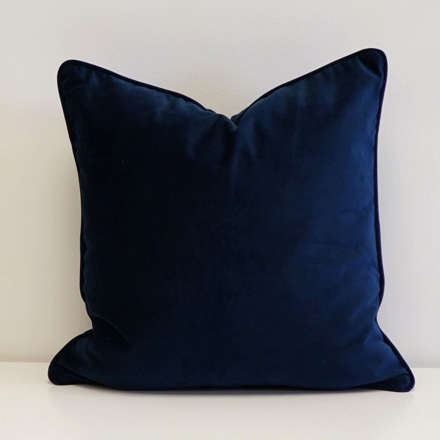 Velvet Indigo Toss Cushion
