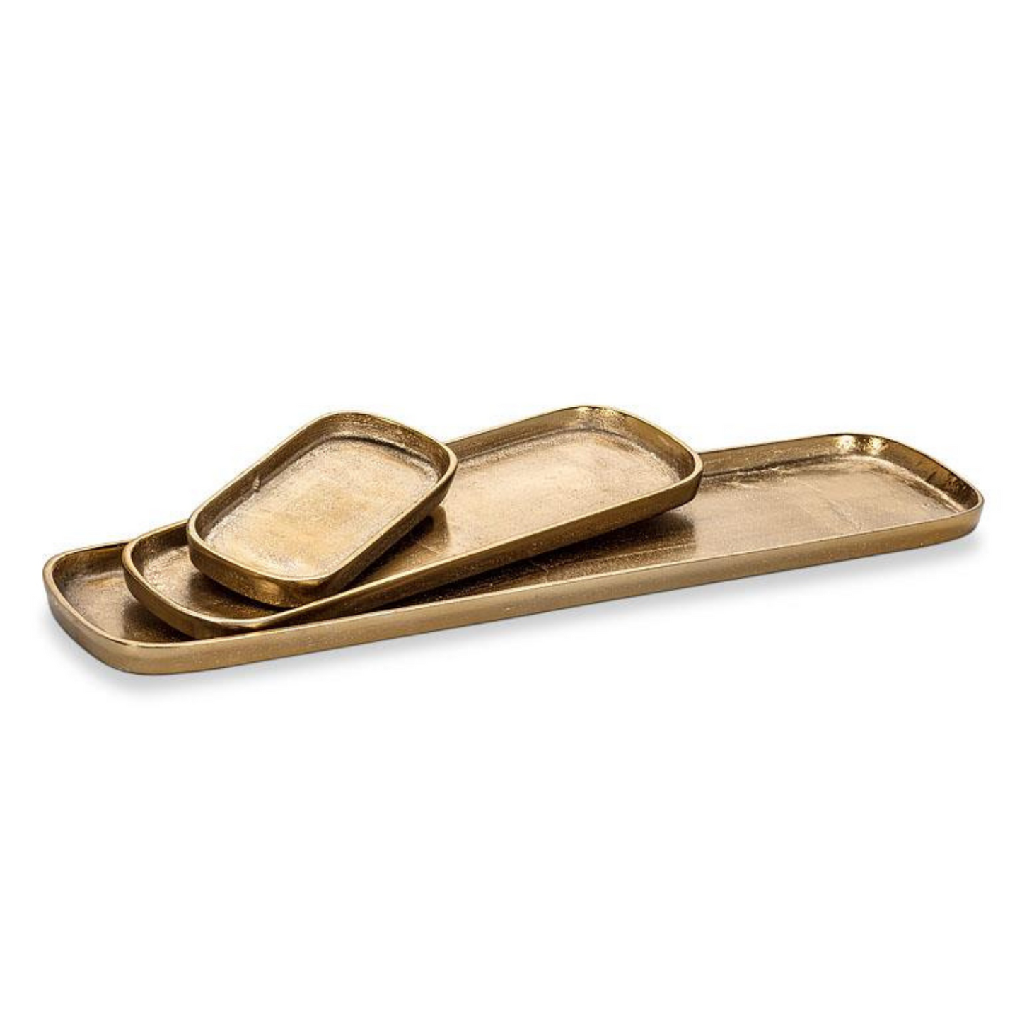 Golden Oval Catch-All Tray