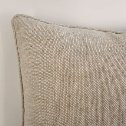 Linen Natural Toss Cushion