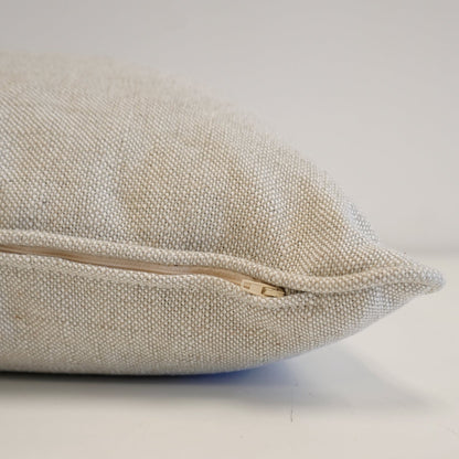 Linen Natural Toss Cushion