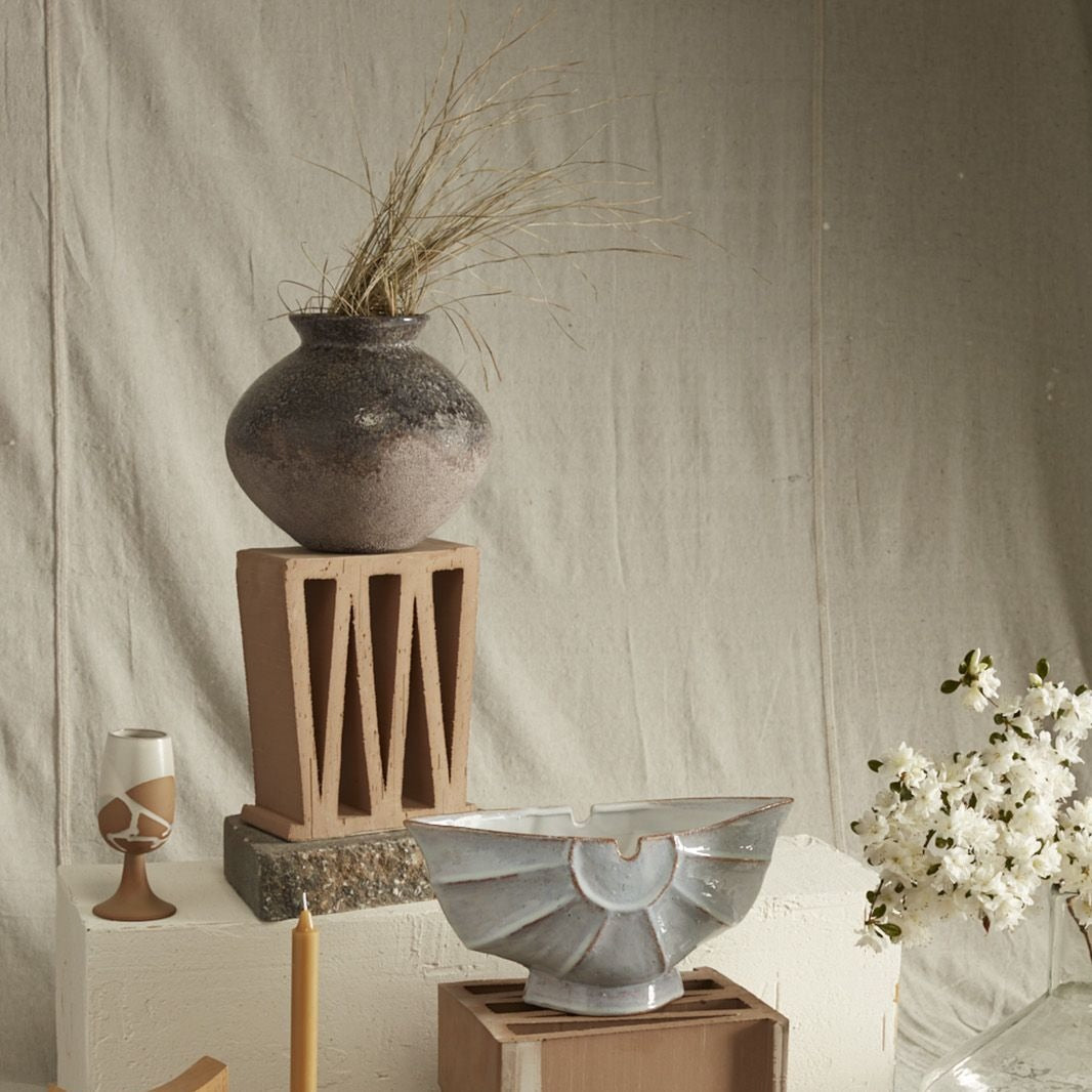 Sea Rock Ceramic Pot