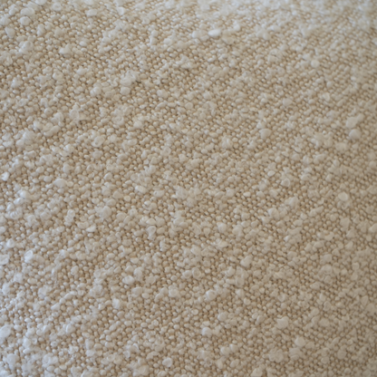 Oatmeal Boucle Toss Pillow
