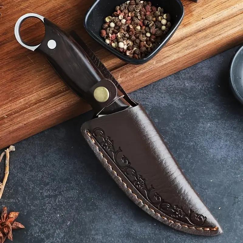 Japanese Forged Carbon Viking Knife