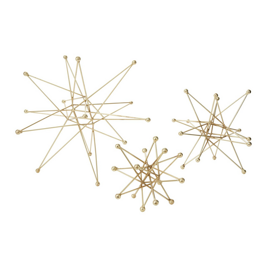 Atomic Star Ornament