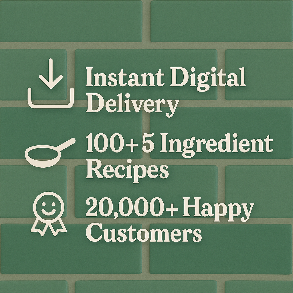 The 5 Ingredient Kitchen Digital Book