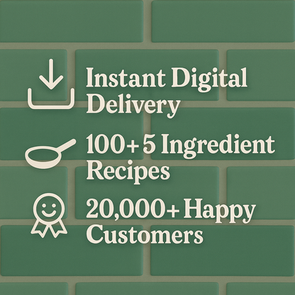 The 5 Ingredient Kitchen Digital Book