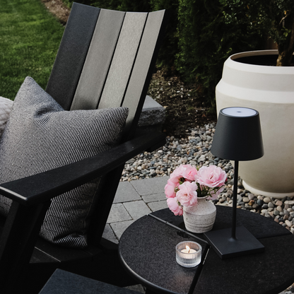 Poldina Pro Dark Grey Cordless Lamp