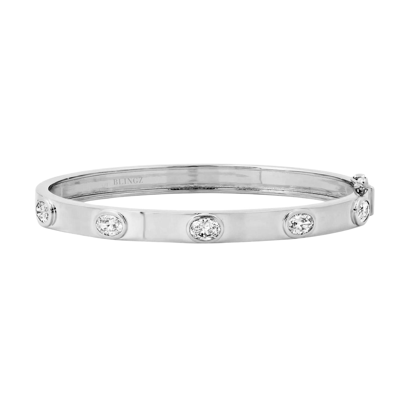 DOLCE BANGLE - SILVER