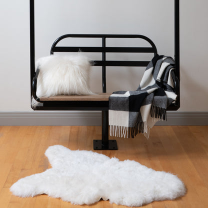 Sheepskin Long Haired Pillow